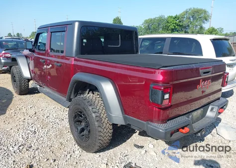 2021 Jeep Gladiator Mojave из США, поврежденный, VIN 1C6JJTEG1ML527789